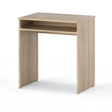 Scrivania piccola per computer Sonoma Oak 68 cm 1 ripiano Mobili per scuola e ga Computer Scrivania price