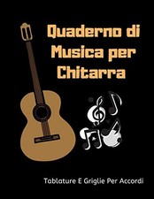 Quaderno Di Musica per chitarra :Tablature E Gr. Publishing<| Quaderno per musica price