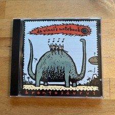 Da Vinci's Notebook – Brontosaurus (2002) *VERY GOOD* RARE OOP Quaderno per musica price