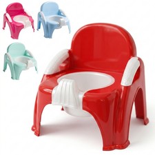Sedia Allenamento Vasino Bambino con Ciotola Estraibile Sedile WC Bambino Multicolore Potty Sedia Bebè price