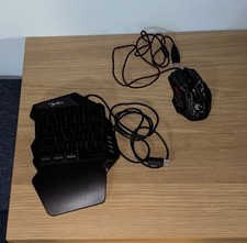 tastiera a una mano + mouse Tastiera gaming price