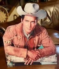 Cheyenne Bodie TV Western Star espositore da tavolo alto 9 1/4" TV da esposizione price