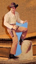 Cheyenne Bodie TV Western Star espositore da tavolo alto 10" TV da esposizione price