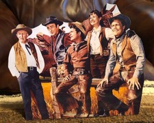 The Virginian Cast TV Western espositore da tavolo lungo 9 1/2" TV da esposizione price