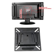 Supporto da parete per monitor al plasma LCD LED schermo TV supporto 12~24 pollici TV da esposizione price