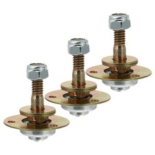 3 Pezzi Cuscinetti Sedia a Dondolo Ferramenta Ferro Collegamento Raccordi Ricambio TV Sedia price