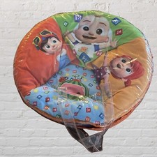 CoComelon Sedia Luna Pieghevole per Bambini Piattino Sedia Personaggio Bambino Blu TV Sedia price