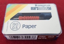 Pennino penna disegno tecnico Staedtler Mars Matic 750 carta 0,5 mm. Nuovo e mai usato. Penne tecniche e da disegno price
