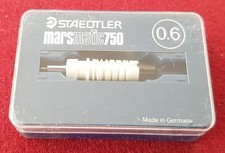 Pennino penna disegno tecnico Staedtler Mars Matic 750 0,6 mm. Nuovo e mai usato. Penne tecniche e da disegno price