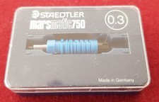 Pennino penna disegno tecnico Staedtler Mars Matic 750 0,3 mm. Nuovo e mai usato. Penne tecniche e da disegno price