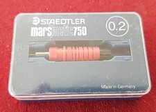 Pennino penna disegno tecnico Staedtler Mars Matic 750 0,2 mm. Nuovo e mai usato. Penne tecniche e da disegno price