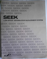 Seek Legge Ufficio Informazioni Management Sistema Brochure. Per Pick Operating Operating Sistemi price