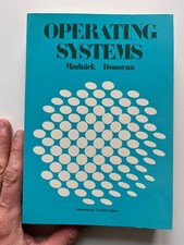 OPERATING SYSTEMS | Madnick E., Donovan J. 1978 International Student Edition Operating Sistemi price