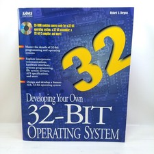 Developing Your Own 32-Bit Operating System Burgess SAMS Operating Sistemi price