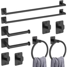 Set di accessori da bagno 10 pezzi, set di ferramenta da bagno, portasciugamani da 24 pollici,... Set Towel & Accappatoio price