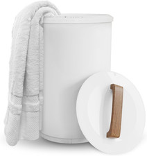 Secchio Scaldasalviette Extra Large Riscaldamento Rapido ETL Sicuro 4 Impostazioni Timer Set Towel & Accappatoio price