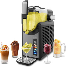 Macchina per Granita - Sorbetto Elettrica 2,6L Twist&Ice 2600. 220W, Bevande in Ice Macchine price