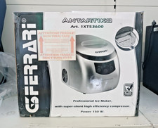 G Ferrari Macchina del Ghiaccio Antartiko Acciaio Professionale 150W Ice Macchine price