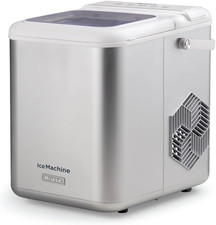 651 Ice Machine, Macchine per Fare Il Ghiaccio, 9 Cubetti Di Ghiaccio in 6 Minut Ice Macchine price