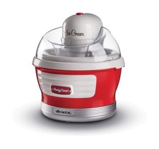 Ariete Ice Cream Maker Party Time 643 Macchina per Gelato 12W Capacità 1,5L Red Ice Macchine price