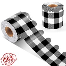 RGJ Bordo Bacheca Nero Bianco Gingham Lavagna smart price