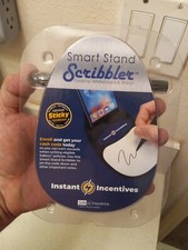 NUOVO Incentivi Istantanei Smart Stand Scribbler (Supporto Telefono Cancellazione a Secco Lavagna Bianca Lavagna smart price