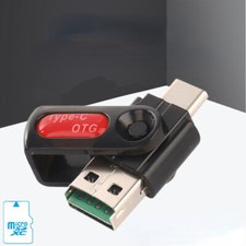 LETTORE ADATTATORE Scheda di memoria SD TF Type C Maschio USB Maschio OTC a 2.0 Lettori di schede price