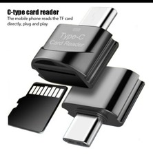 USB-C Lettore Di Micro SD TF OTG Per Telefono E Pc Univ. Colori Oro Rosa e Nero Lettori di schede price