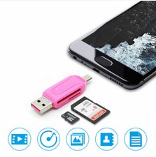 LETTORE ADATTATORE Scheda di memoria SD TF card Micro USB e USB Maschio OTC Lettori di schede price