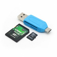 LETTORE ADATTATORE Scheda di memoria SD TF Type C Maschio USB Maschio OTC a 2.0 Lettori di schede price