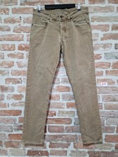 Pantalone Siviglia Uomo Morbido Beige Size 35 - M Casual Ed Elegante Ottimo Capri Pantaloni Uomo price