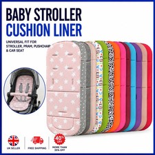 Universal Baby Stroller Cushion Pram Pushchair Car Seat Kids Liner Pad Mat UK Seggiolino auto bebè price