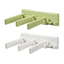 Supporto per cremagliera per dentifricio da parete per bagno, 2 organizer per Supporto per Dentifricio price