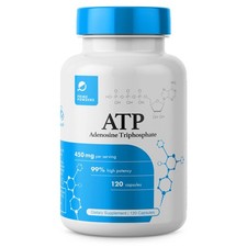 Prime Powders Capsule ATP 120ct – 400mg Aumento di Energia, Resistenza e Resistenza Software salute e fitness price
