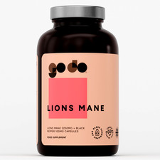 Estratto di criniera di leoni capsule di funghi nootropi polisaccaridi memoria e messa a fuoco UK Software salute e fitness price