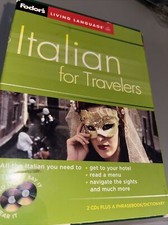Fodor's Italian for Travelers (CD Package), 2nd Edition (Fodor's Language - GOOD Software per apprendimento lingue straniere price