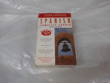 Living Language: Spanish Complete Course,  Cassette/Book Package, Dictionary Software per apprendimento lingue straniere price