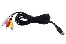 NUOVO CAVO AV RCA per Sega Mega Drive II (Genesis 2) - MD2 video composito Composite Cavo price