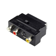 Adattatore audio RGB Scart a composito 3RCA S-Video AV TV registratore TV televisore Composite Cavo price