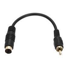 Cavo video S 0,56 piedi, adattatore composito 4 pin S-Video maschio a RCA maschio Composite Cavo price