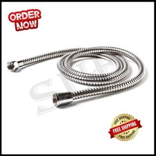 TUBO DOCCIA INOX RICAMBIO FLESSIBILE CROMATO TUBO BAGNO LUNGO 1,2 metri Shower Hose price