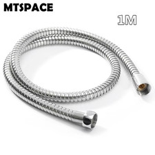 Tubo Doccia Acciaio Inox 1M/1,5M/2M Tubo Flessibile Bagno Cromato - Universale Shower Hose price