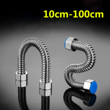 Tubo flessibile doccia 1/2" 10CM - 100CM acciaio inox 304 tubo flessibile doccia bagno Shower Hose price