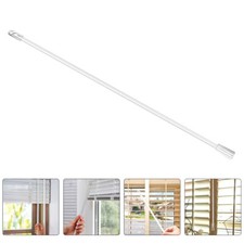 Bacchetta cieca verticale bastone cieco ricambio asta inclinabile cieca parti cieco trasparente Vertical Blind price