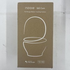 Nooie IPC100 Baby Monitor 360 Gradi Telecamera di Tracciamento Movimento Interno Full Range Camera Night Light Bebè price