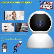 Telecamera di sicurezza HD 1080P Wi-Fi IP Cam visione notturna 2 vie audio baby monitor Camera Night Light Bebè price