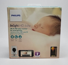 Philips B120E/37 InSight videocamera wireless HD baby monitor per smartphone Camera Night Light Bebè price