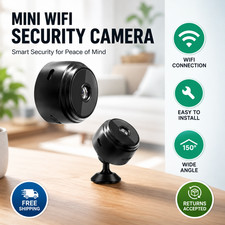 A9 Mini Telecamera di Sicurezza WiFi 1080P Wireless Casa Interno Baby Pet Monitor Cam Camera Night Light Bebè price