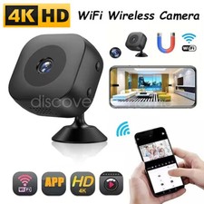 Mini Telecamera Smart Wireless IP Cam WiFi, Rilevamento Movimento, Visione Notturna, Magnetica Camera Night Light Bebè price