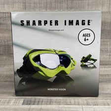 Sharper Image MONSTER VISION VR Cuffie High Tech Blasting Gioco Visivo SIGILLATO VR Headset price